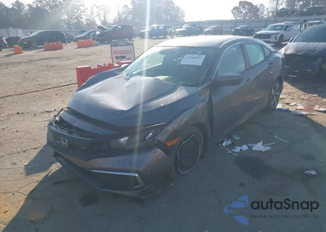 2019 Honda Civic Lx from USA, damaged, VIN 19XFC2F6XKE018332